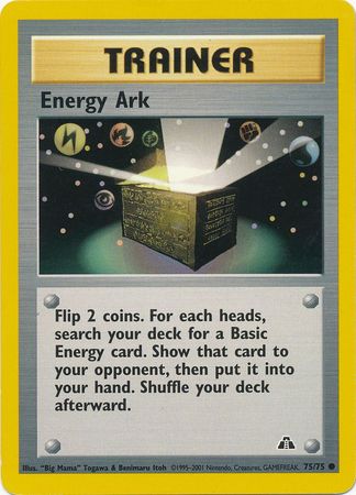 Energy Ark (75/75) [Neo Discovery Unlimited] | Enigma On Main