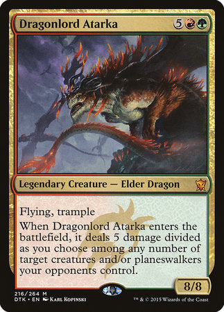 Dragonlord Atarka [Dragons of Tarkir] | Enigma On Main