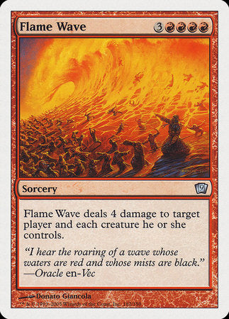 Flame Wave [Ninth Edition] | Enigma On Main
