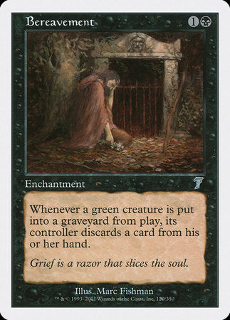 Bereavement [Seventh Edition] | Enigma On Main