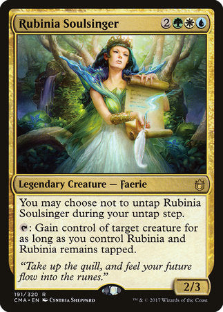 Rubinia Soulsinger [Commander Anthology] | Enigma On Main