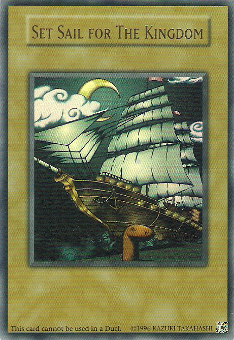 Set Sail for The Kingdom Ultra Rare | Enigma On Main