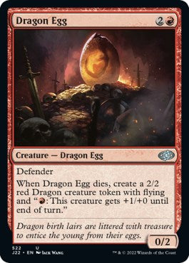 Dragon Egg [Jumpstart 2022] | Enigma On Main