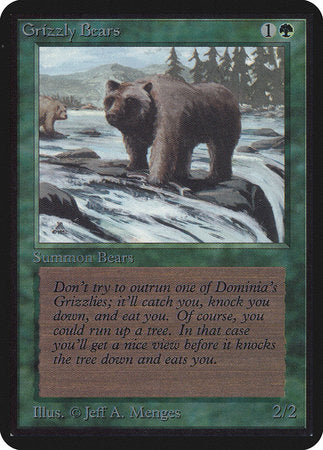 Grizzly Bears [Limited Edition Alpha] | Enigma On Main