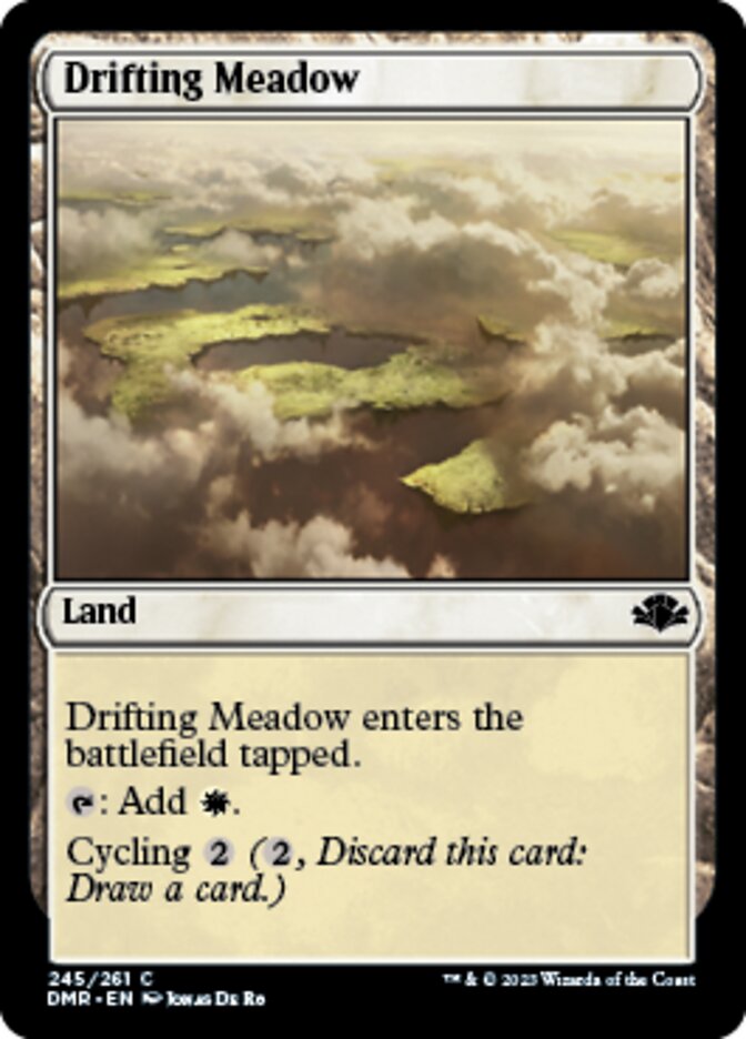 Drifting Meadow [Dominaria Remastered] | Enigma On Main