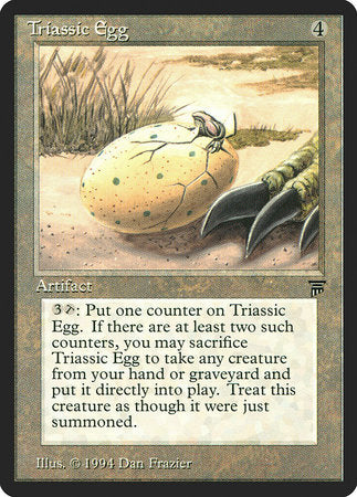 Triassic Egg [Legends] | Enigma On Main