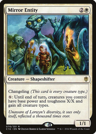 Mirror Entity [Commander 2016] | Enigma On Main