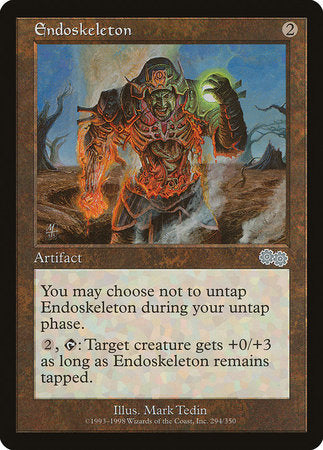 Endoskeleton [Urza's Saga] | Enigma On Main