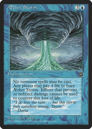 Aether Storm [Homelands] | Enigma On Main