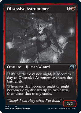 Obsessive Astronomer [Innistrad: Double Feature] | Enigma On Main