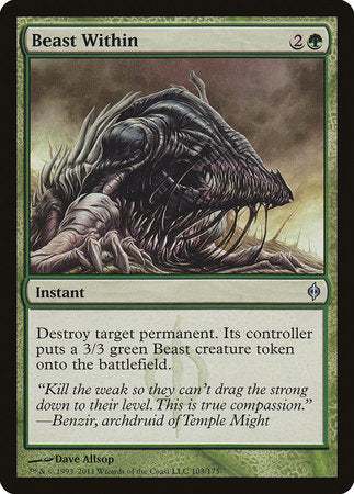 Beast Within [New Phyrexia] | Enigma On Main