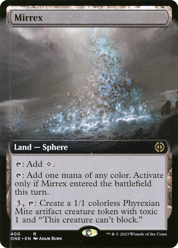 Mirrex (Extended Art) [Phyrexia: All Will Be One] | Enigma On Main