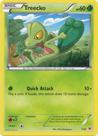 Treecko (7/30) [XY: Trainer Kit 2 - Latias] | Enigma On Main