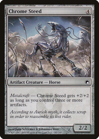 Chrome Steed [Scars of Mirrodin] | Enigma On Main