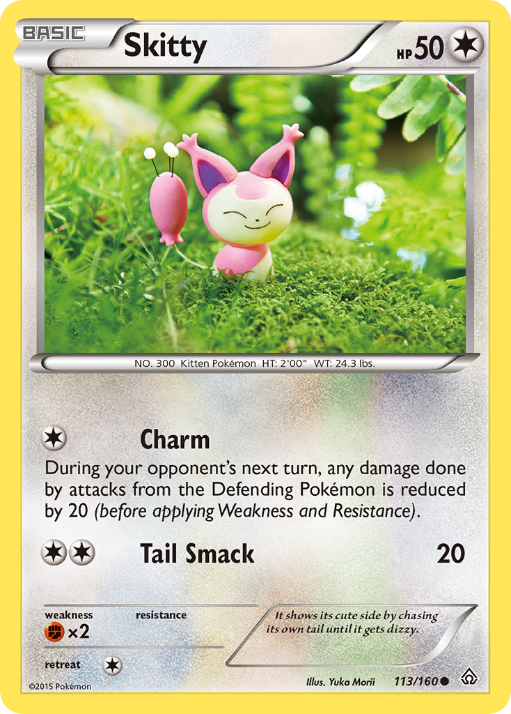 Skitty (113/160) [XY: Primal Clash] | Enigma On Main