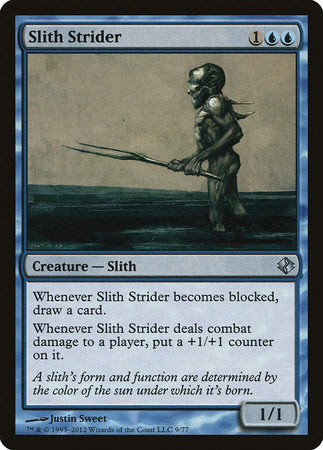 Slith Strider [Duel Decks: Venser vs. Koth] | Enigma On Main