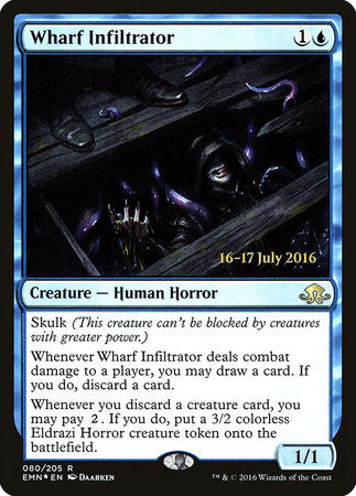 Wharf Infiltrator [Eldritch Moon Promos] | Enigma On Main