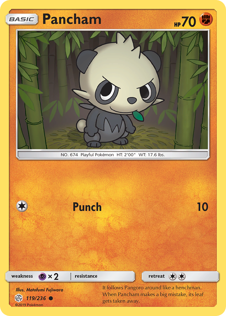 Pancham (119/236) [Sun & Moon: Cosmic Eclipse] | Enigma On Main