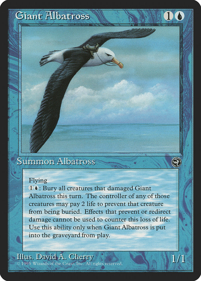 Giant Albatross (Empty Ocean) [Homelands] | Enigma On Main