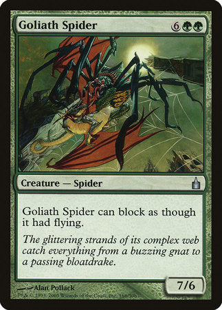 Goliath Spider [Ravnica: City of Guilds] | Enigma On Main