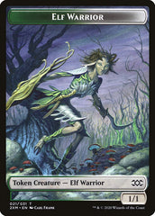 Elf Warrior Token [Double Masters] | Enigma On Main