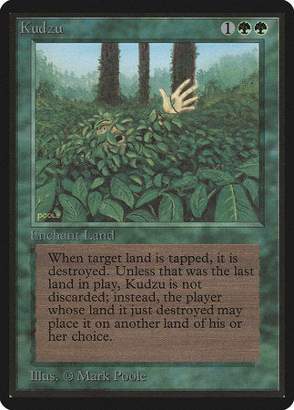 Kudzu [Limited Edition Beta] | Enigma On Main