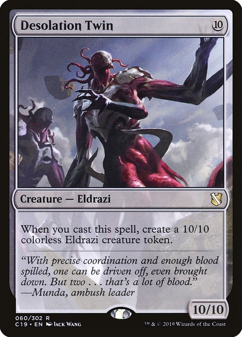 Desolation Twin [Commander 2019] | Enigma On Main
