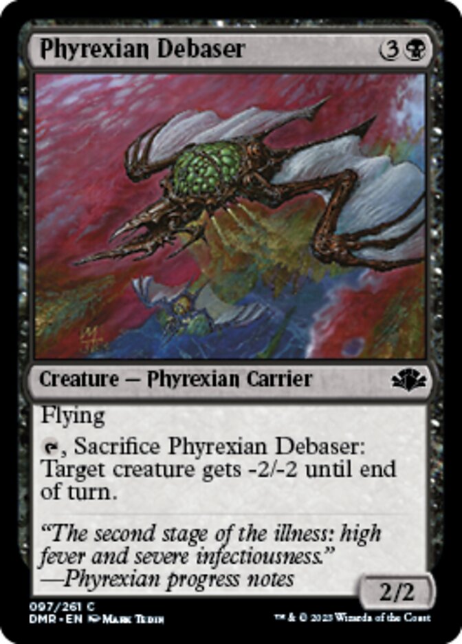 Phyrexian Debaser [Dominaria Remastered] | Enigma On Main