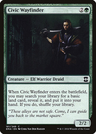 Civic Wayfinder [Eternal Masters] | Enigma On Main