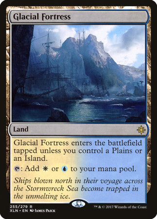 Glacial Fortress [Ixalan] | Enigma On Main