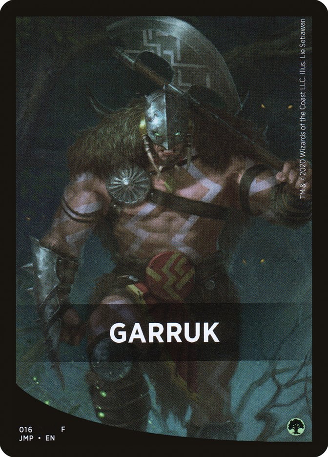 Garruk [Jumpstart Front Cards] | Enigma On Main