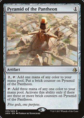 Pyramid of the Pantheon [Amonkhet] | Enigma On Main