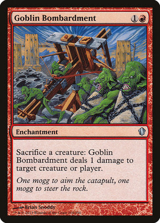 Goblin Bombardment [Commander 2013] | Enigma On Main