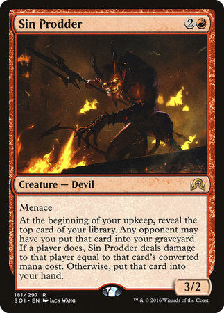 Sin Prodder [Shadows over Innistrad] | Enigma On Main