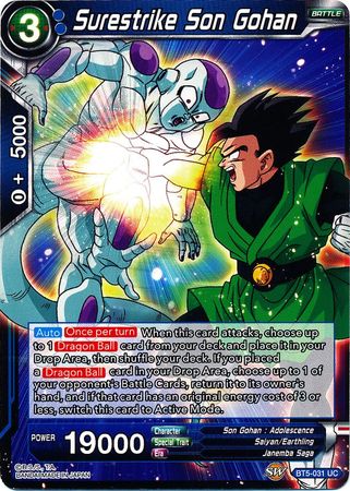 Surestrike Son Gohan (BT5-031) [Miraculous Revival] | Enigma On Main