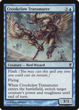 Crookclaw Transmuter [Conspiracy] | Enigma On Main