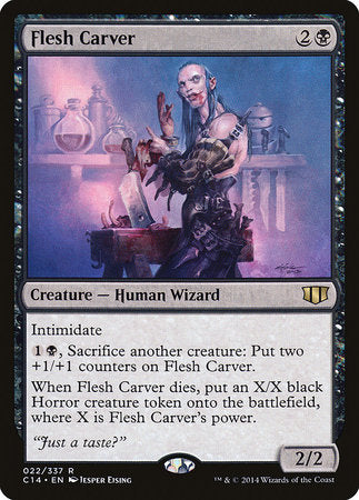 Flesh Carver [Commander 2014] | Enigma On Main