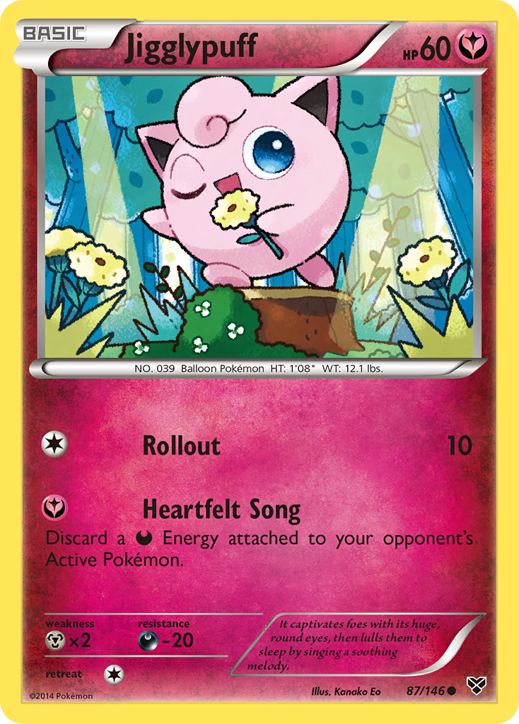 Jigglypuff (87/146) [XY: Base Set] | Enigma On Main