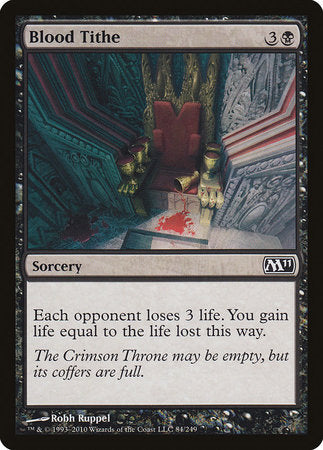 Blood Tithe [Magic 2011] | Enigma On Main