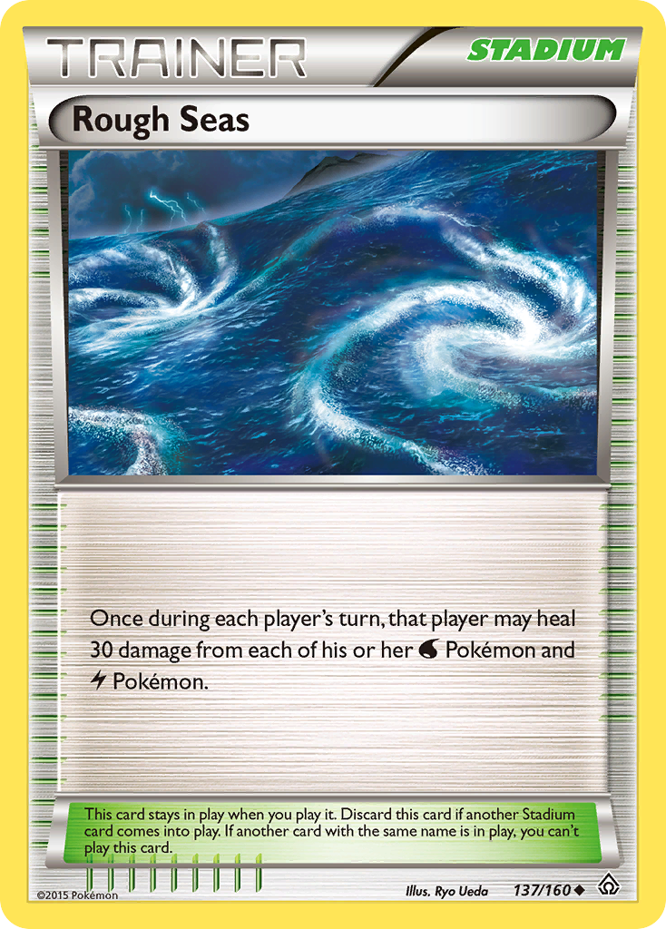 Rough Seas (137/160) [XY: Primal Clash] | Enigma On Main