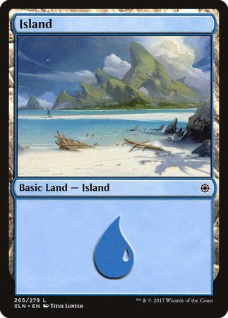 Island (265) [Ixalan] | Enigma On Main