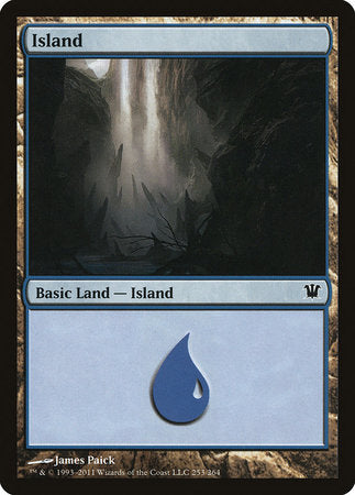 Island (253) [Innistrad] | Enigma On Main