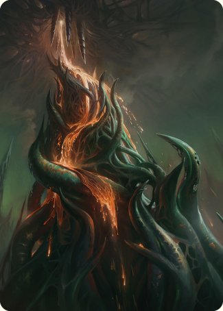 Copperline Gorge Art Card [Phyrexia: All Will Be One Art Series] | Enigma On Main