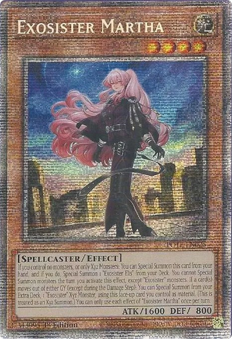 Exosister Martha [POTE-EN025] Starlight Rare | Enigma On Main