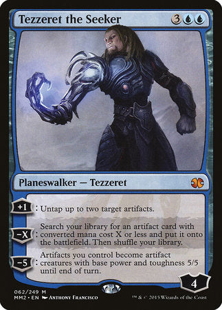 Tezzeret the Seeker [Modern Masters 2015] | Enigma On Main