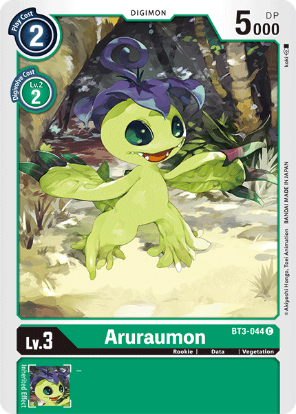 Aruraumon [BT3-044] [Release Special Booster Ver.1.5] | Enigma On Main