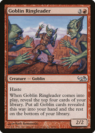 Goblin Ringleader [Duel Decks: Elves vs. Goblins] | Enigma On Main