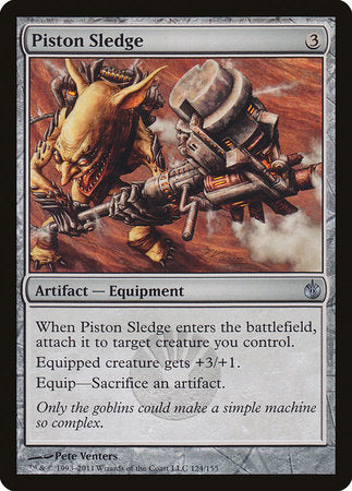 Piston Sledge [Mirrodin Besieged] | Enigma On Main