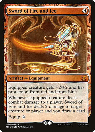 Sword of Fire and Ice [Kaladesh Inventions] | Enigma On Main