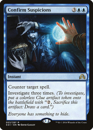 Confirm Suspicions [Shadows over Innistrad] | Enigma On Main